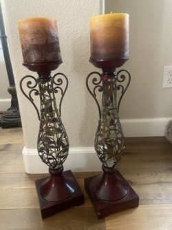  Candleholders / Candles