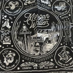 Morgan Wallen Dangerous Bandana Tour