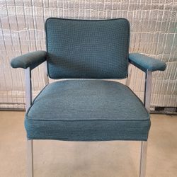 Office Style Reception Chairs with Padded Armrests for Sale 