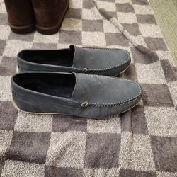 Rockport Venetian New  Slip On Suede Shoes