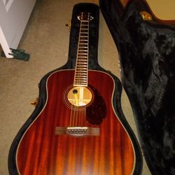 Mahogany Acoustic Guitar