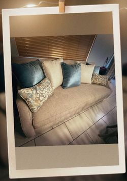 Sofa and Loveseat