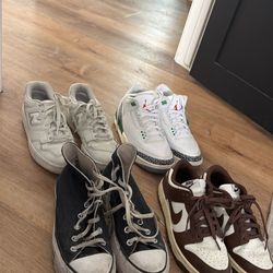 Woman’s shoes size 8