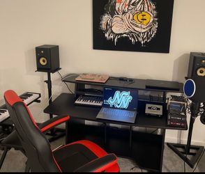 Omnirax Music Studio Desk
