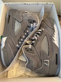 Retro 5 Wolf Grey