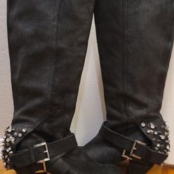 Black Boots Size 7 