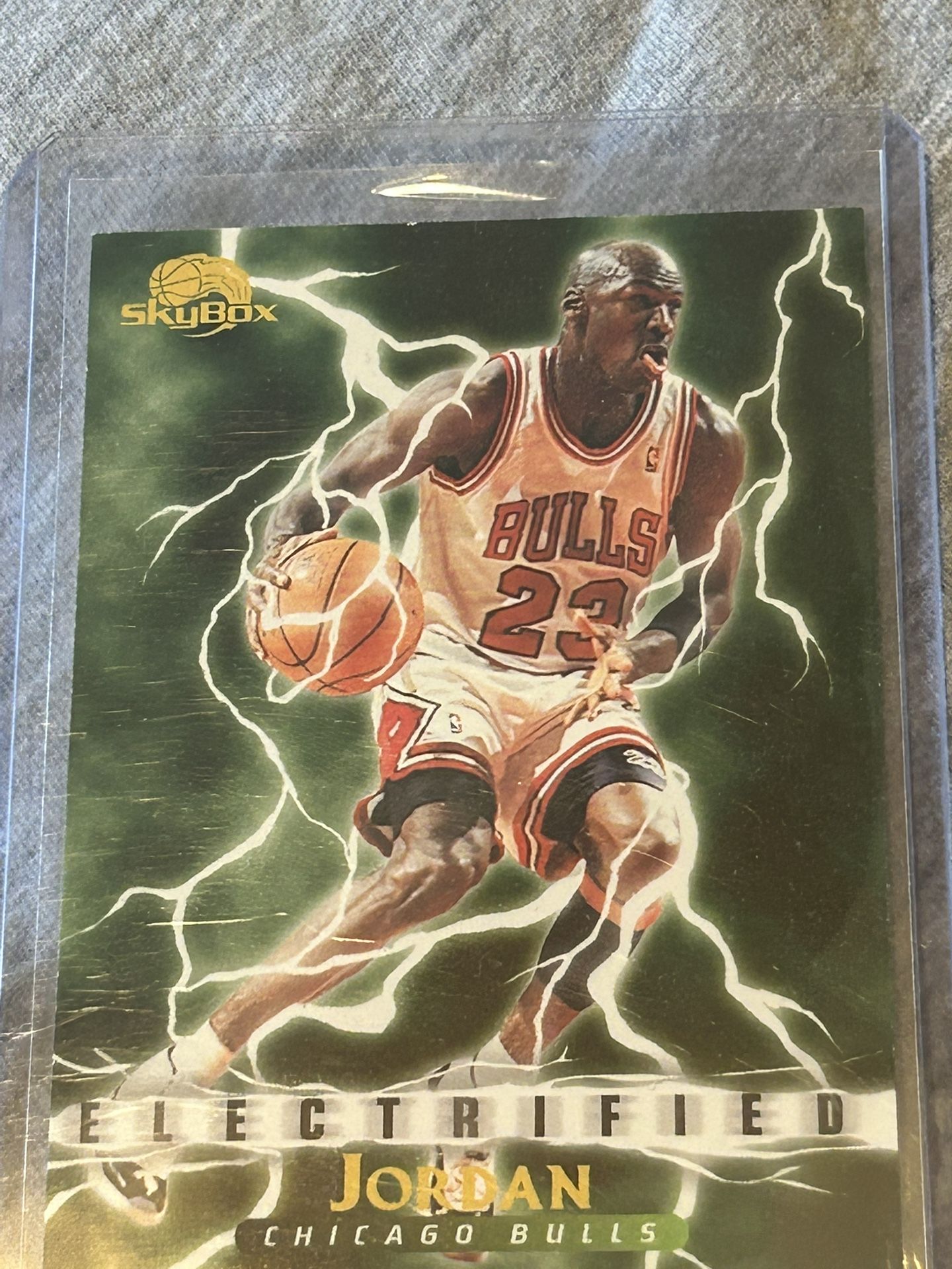Michael Jordan Card