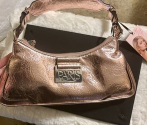 Paris Hilton Y2K Style Small Shoulder Purse 