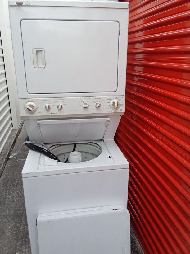 Stackable Washer And Dryer