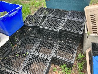 Milk Crates $1 each