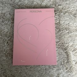 BTS: Map of the Soul Persona: Version 1& 2 (PHOTO CARD INCLUDED)
