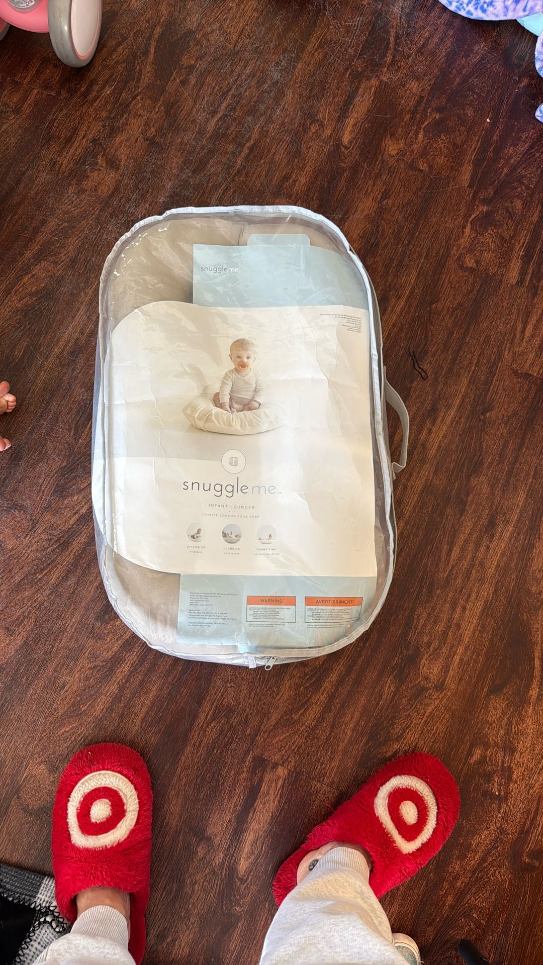 Snuggle Me Organic Tan 