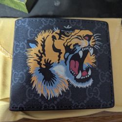 Gucci Tiger Wallet