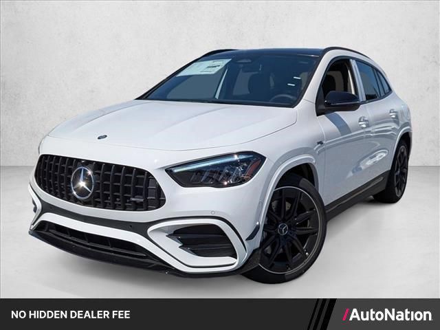 2026 Mercedes-Benz AMG GLA 35