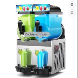 commercial slushy machine