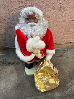 Santa Claus Christmas Figurine Decoration