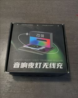 Wireless Mobile Phone Bracket Speaker Colorful Atmosphere