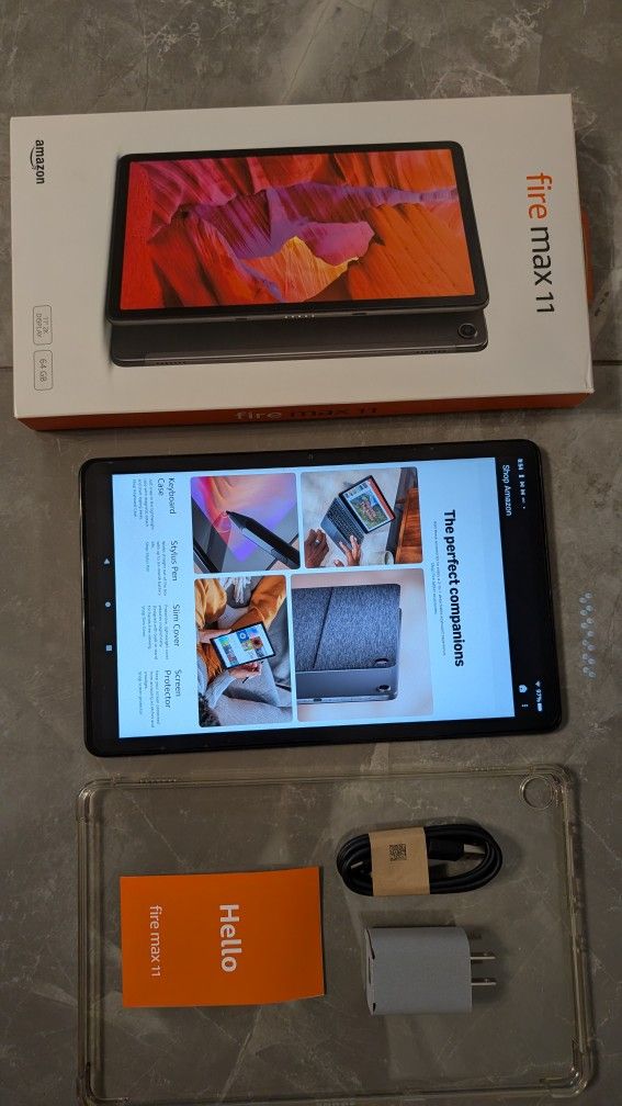 AMAZON FIRE MAX 11 TABLET