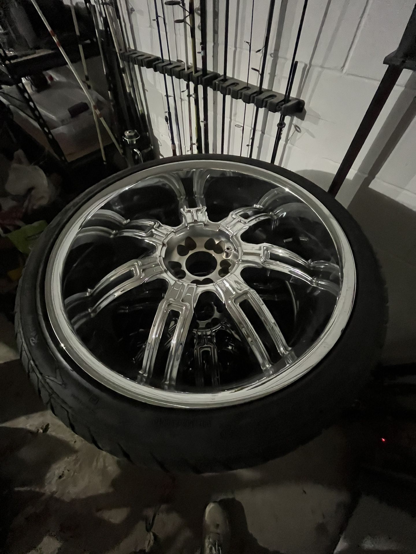 VCT Mafioso  Chrome Wheels