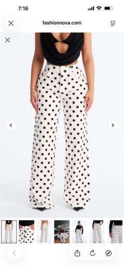 Polka Dot jeans