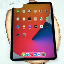 Apple IPad Pro 11 Inch 2nd Generation Tablet - Payments Available - Pay $1 Down To take It home