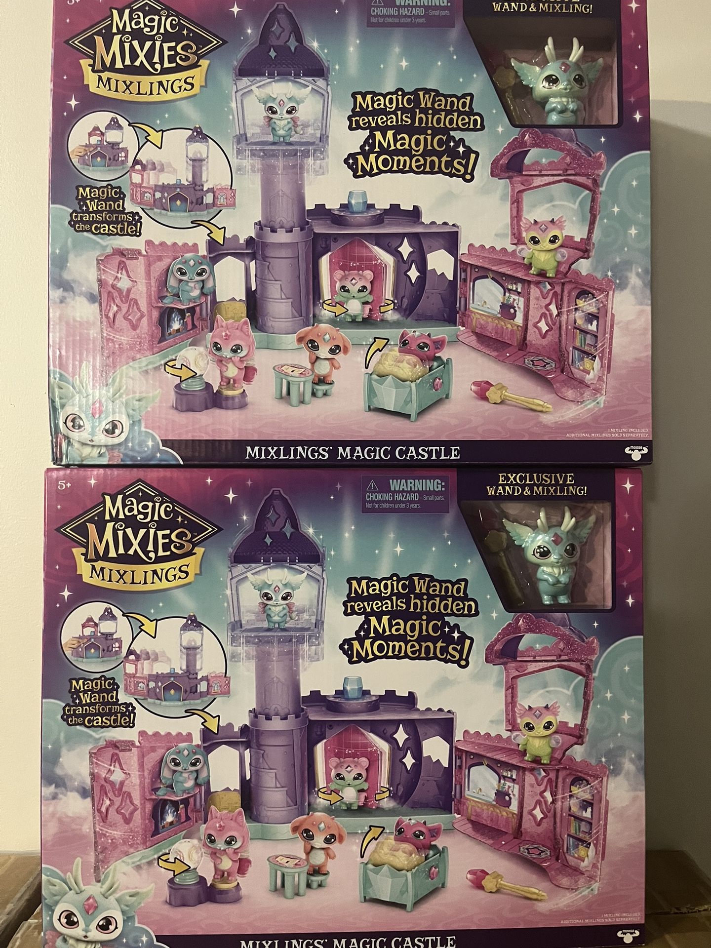 Magic Mixies Mixlings Magic Castle Kids Toys