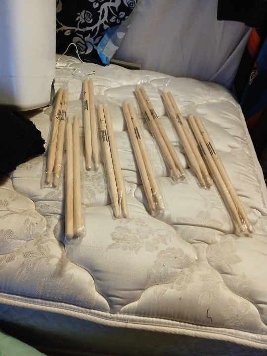 On Stage 2b Maple Drum Sticks