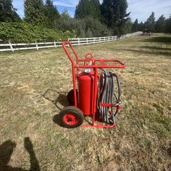 Rolling Fire Extinguisher