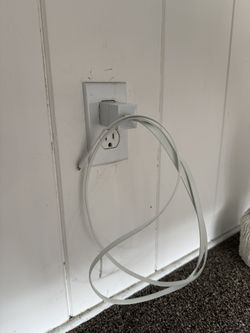 Cell phone charger block and cable