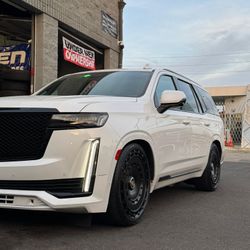 Exclusive 24” Wheels For Cadillac Escalade, GMC & Chevy