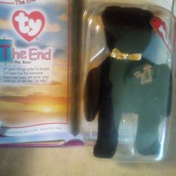 TY Beanie Baby The End Bear