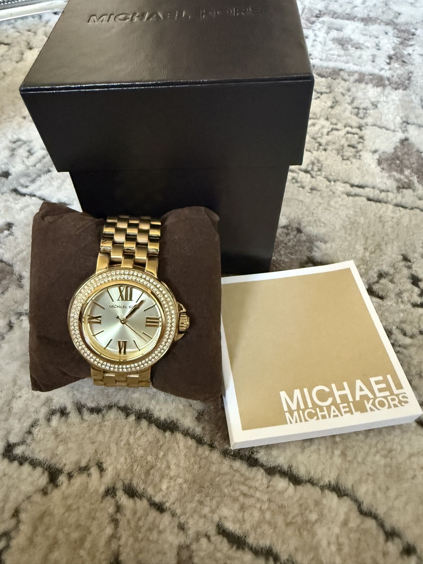 Michael Kors Gold Watch