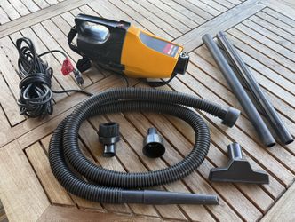 Shop vac industrial hippo 1.5HP dry vac