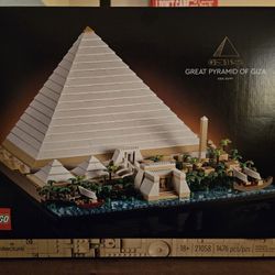 LEGO ARCHITECTURE GREAT PYRAMID OF GIZA SET 21058