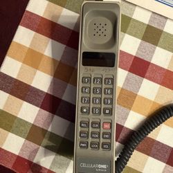 90s Motorola “Brick” Cellular Phone
