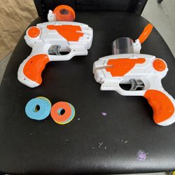 Nerf Disk Guns
