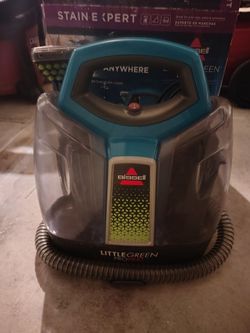 Bissel proheat vacuum stain remover