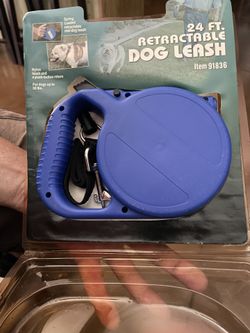 Retractable Dog Leash
