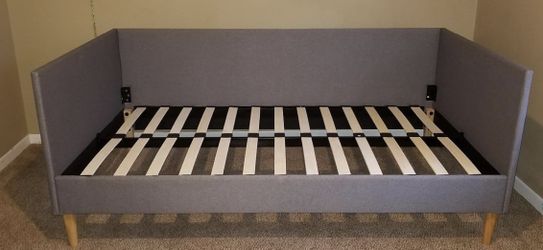 DHP Mid Century Upholstered Daybed Frame