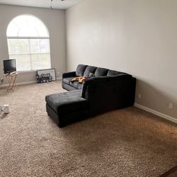 Couch And Queen Bed Frame