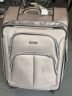 London Fog suitcase