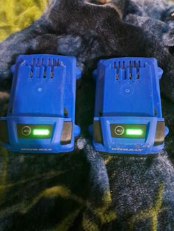 Kobalt Batteries 24 volt MAXX 4.0 A.h