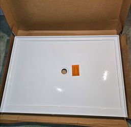 New Shower Pan 42x60