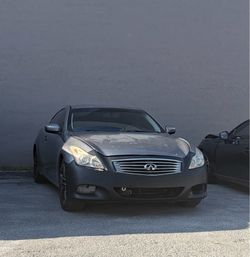 G37 coupe Infiniti