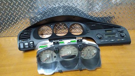 Instrument cluster and panel cover .for Acura TL