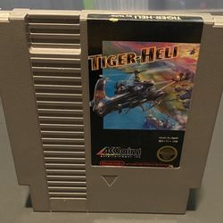 Tiger Heli Nintendo 
