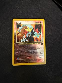 Entei promo Pokémon