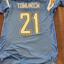 Chargers Ladainian Tomlinson NFL Jersey