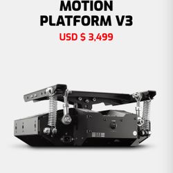 Next level racing V3 Motion 