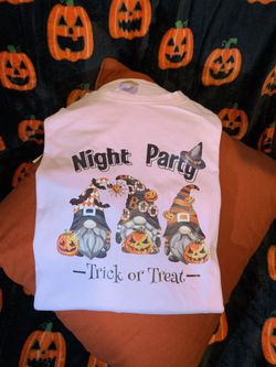 Halloween Tshirt $10 (new)